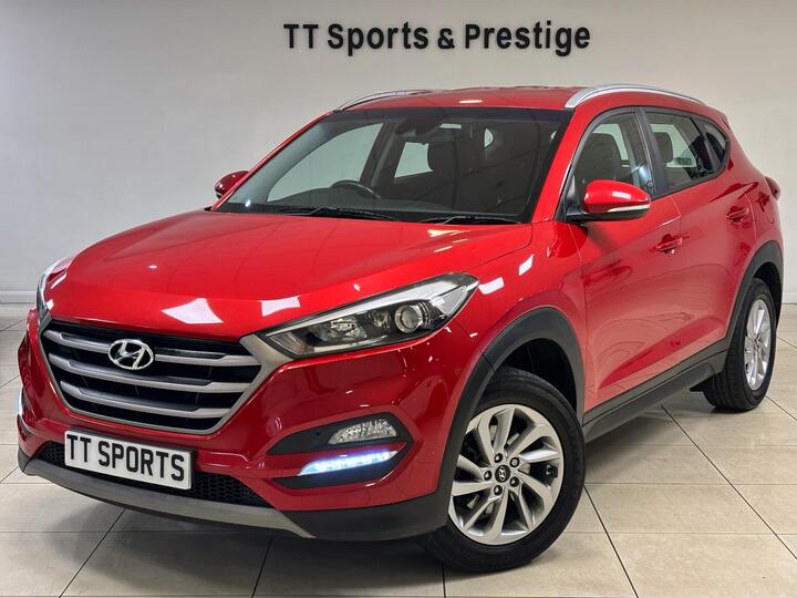Hyundai TUCSON 1.6 GDi Blue Drive SE Nav Euro 6 (s/s) 5dr