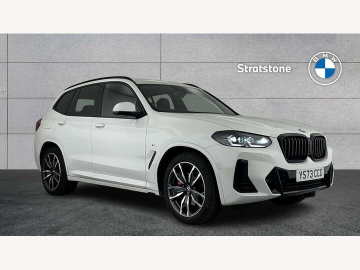 BMW X3 2.0 20d MHT M Sport Auto XDrive Euro 6 (s/s) 5dr