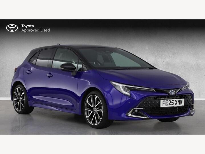 Toyota Corolla 2.0 VVT-h Excel CVT Euro 6 (s/s) 5dr
