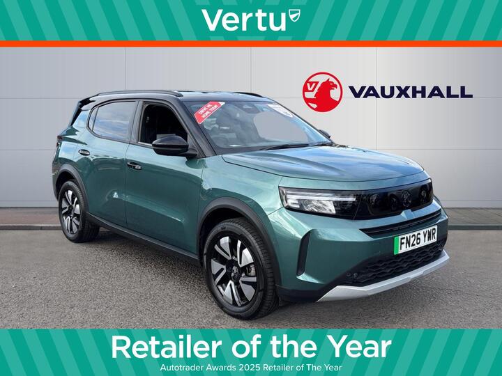 Vauxhall Frontera Electric 44kWh Ultimate Auto 5dr