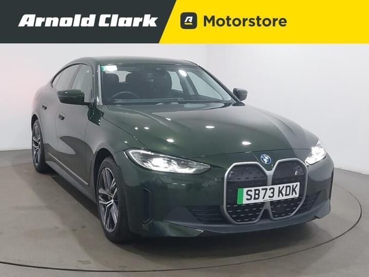 BMW I4 35 70.2kWh Sport Gran Coupe Auto EDrive 5dr