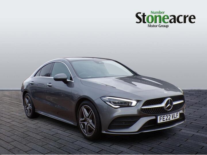 Mercedes-Benz CLA 1.3 CLA200 AMG Line (Premium Plus 2) Coupe 7G-DCT Euro 6 (s/s) 4dr