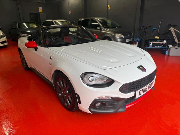 Abarth 124 Spider 1.4 MultiAir Euro 6 2dr Abarth 124 Spider 1.4 MultiAir Euro 6 2dr