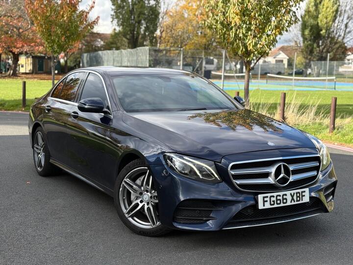 Mercedes-Benz E Class 2.0 E220d AMG Line G-Tronic+ Euro 6 (s/s) 4dr
