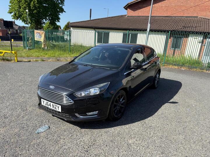 Ford Focus 1.0T EcoBoost Titanium Euro 6 (s/s) 5dr