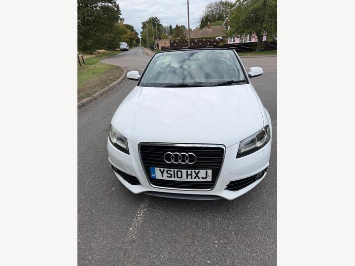 Audi A3 Cabriolet 2.0 TFSI S Line S Tronic Euro 4 2dr