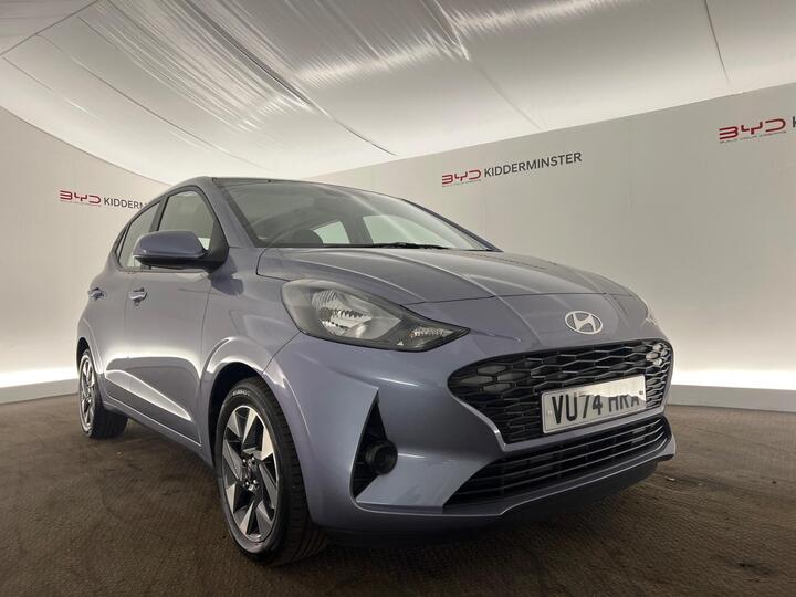 Hyundai I10 1.2 Advance Auto Euro 6 (s/s) 5dr