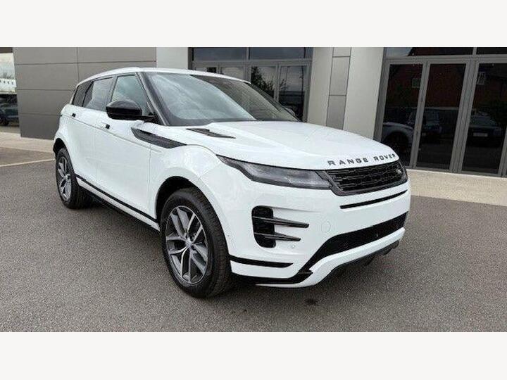 Land Rover Range Rover Evoque 2.0 D165 MHEV Dynamic SE Auto 4WD Euro 6 (s/s) 5dr