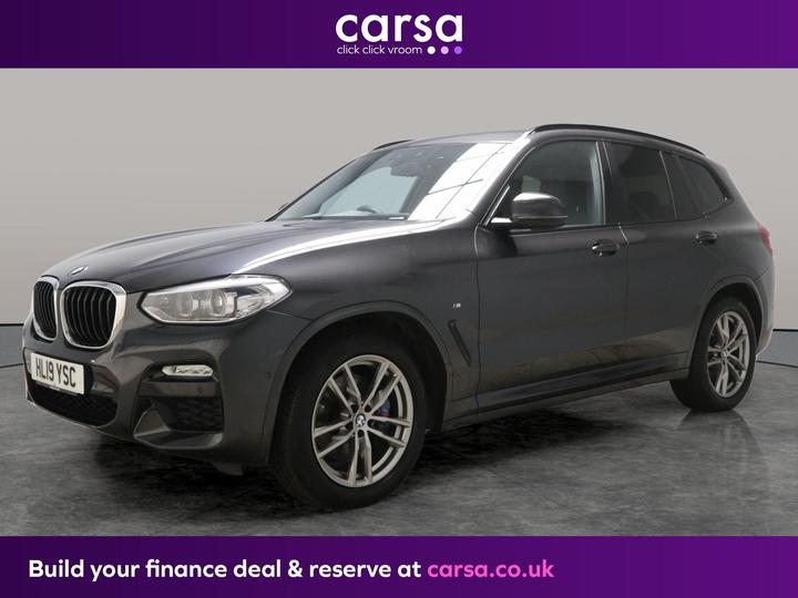 BMW X3 3.0 30d M Sport Auto XDrive Euro 6 (s/s) 5dr