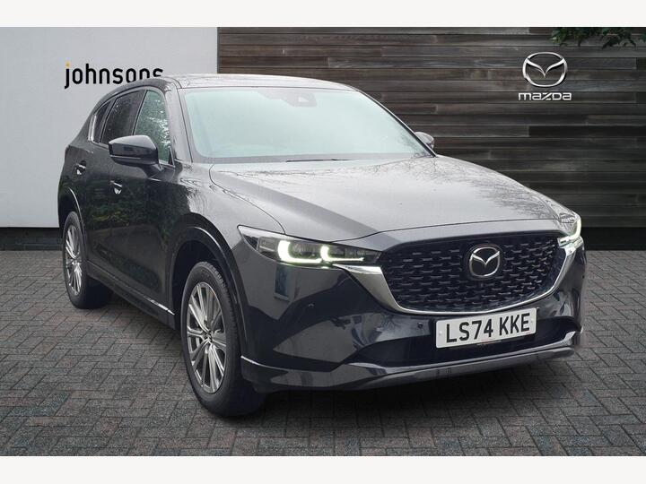 Mazda CX-5 2.0 E-SKYACTIV G MHEV Takumi Euro 6 (s/s) 5dr