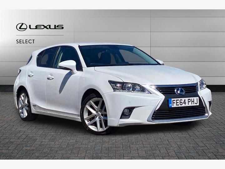 Lexus CT 1.8 200h Advance CVT Euro 6 (s/s) 5dr