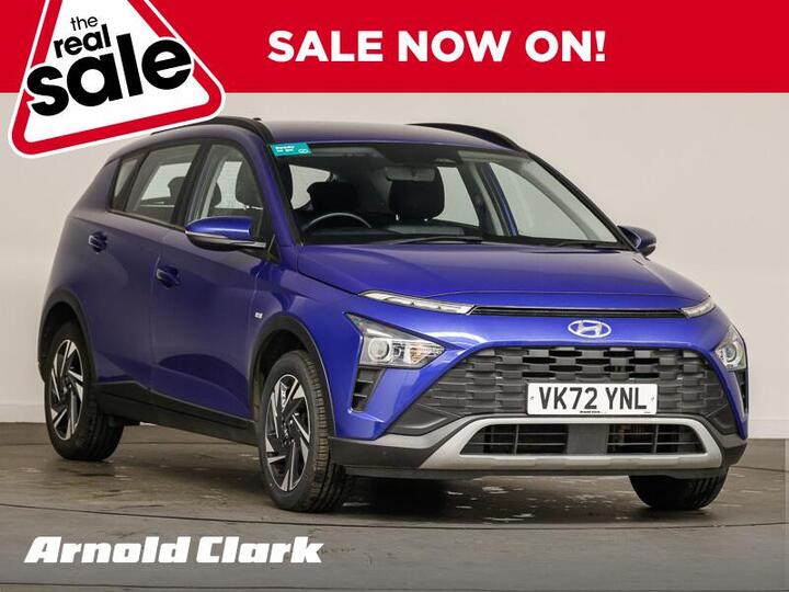 Hyundai BAYON 1.0 T-GDi MHEV SE Connect Euro 6 (s/s) 5dr