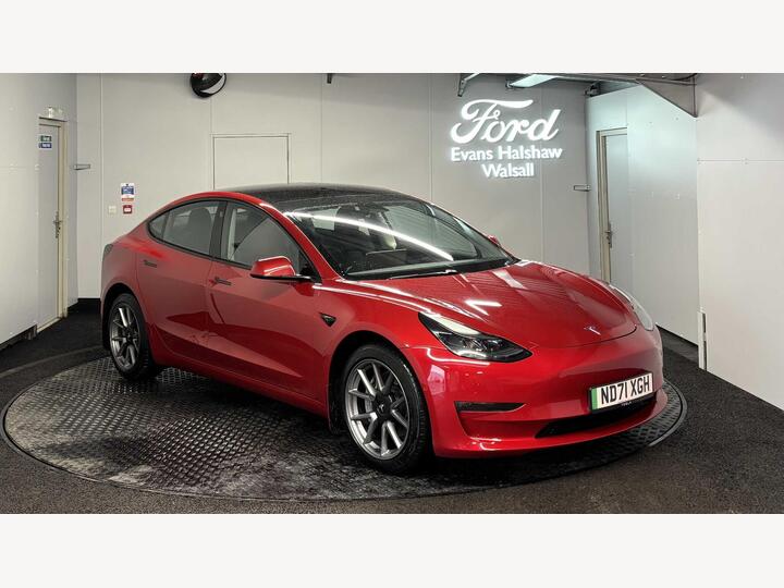 Tesla MODEL 3 SALOON (Dual Motor) Long Range Auto 4WDE 4dr