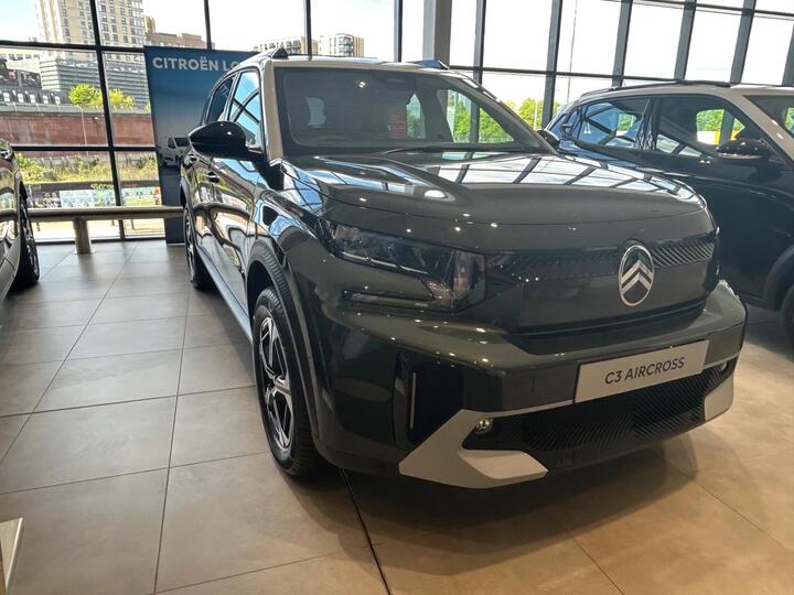 Citroen C3 Aircross 1.2 Hybrid MAX E-DSC Euro 6 (s/s) 5dr