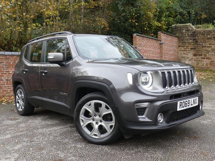Jeep Renegade 1.0 GSE T3 Limited Euro 6 (s/s) 5dr