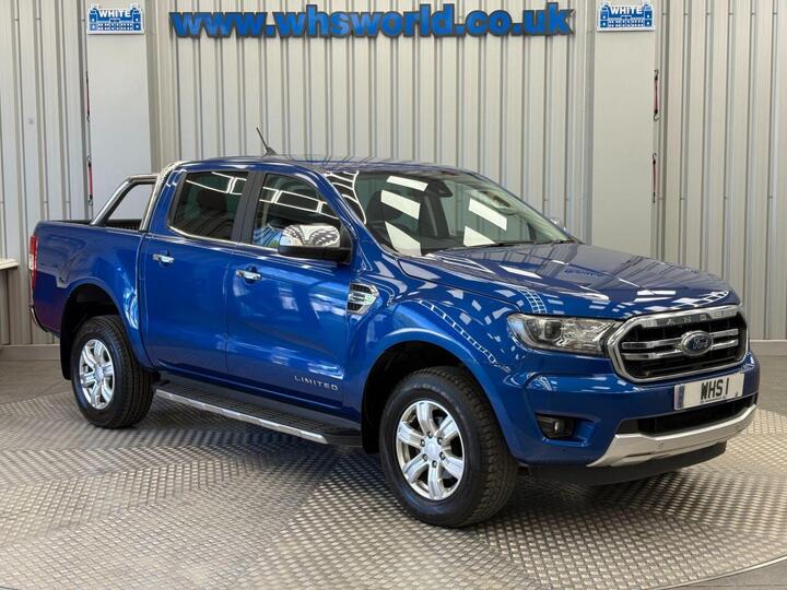 Ford RANGER 2.0 EcoBlue Limited Auto 4WD Euro 6 (s/s) 4dr