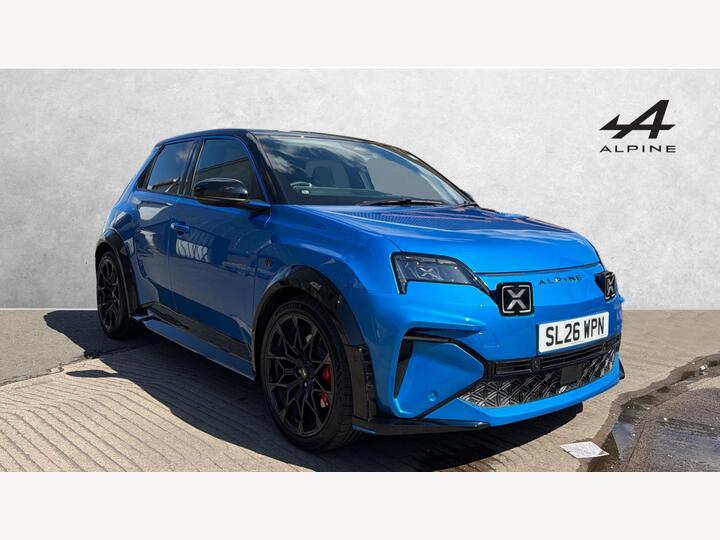 Alpine A290 52kWh GTS Auto 5dr