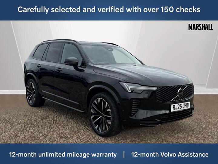 Volvo XC90 2.0 B5 MHEV Ultra Dark Auto 4WD Euro 6 (s/s) 5dr