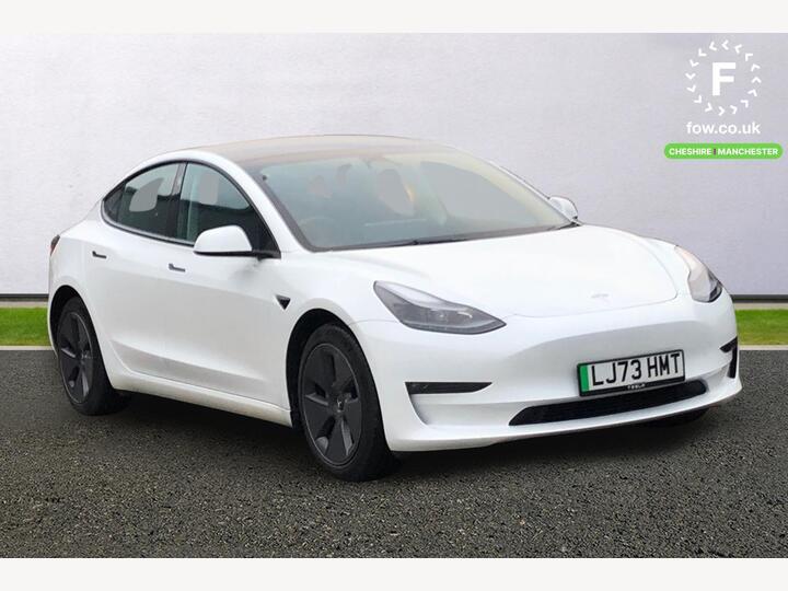 Tesla Model 3 Long Range Auto RWD 4dr
