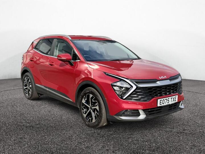 Kia Sportage 1.6 T-GDi MHEV 3 Euro 6 (s/s) 5dr