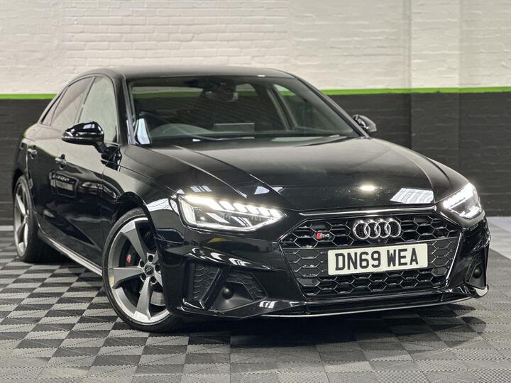 Audi S4 3.0 TDI V6 Black Edition Tiptronic Quattro Euro 6 (s/s) 4dr