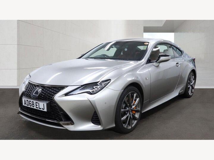 Lexus RC 2.5 300h F Sport E-CVT Euro 6 (s/s) 2dr