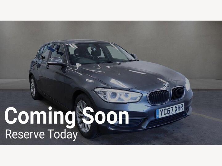 BMW 1 Series 1.5 116d SE Business Euro 6 (s/s) 5dr