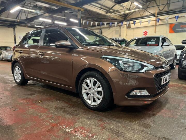 Hyundai I20 1.2 Blue Drive SE Euro 6 (s/s) 5dr