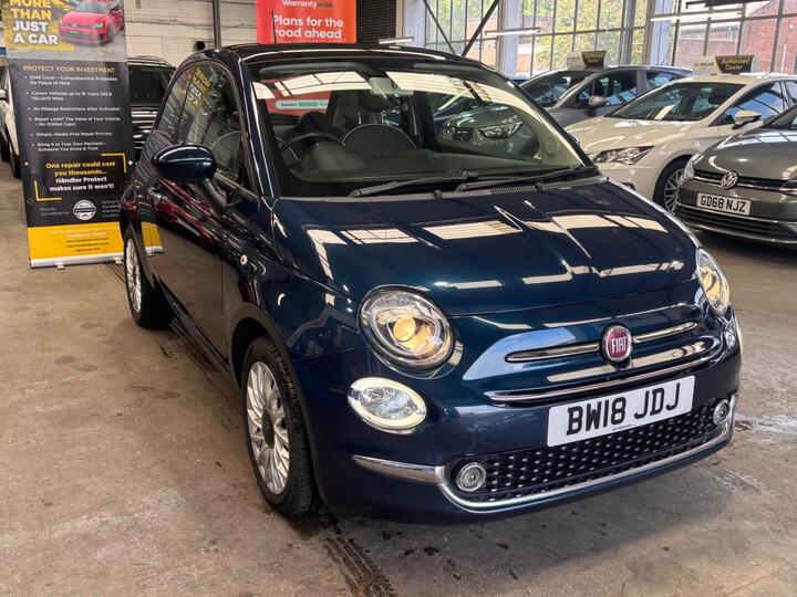 Fiat 500 1.2 Lounge Euro 6 (s/s) 3dr