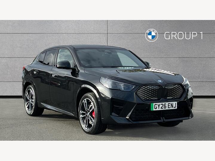 BMW IX2 20 66.5kWh Shadow Edition Auto EDrive 5dr (11kW Charger)
