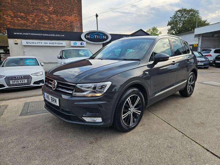Volkswagen Tiguan 2.0 TDI BlueMotion Tech SE Navigation DSG Euro 6 (s/s) 5dr