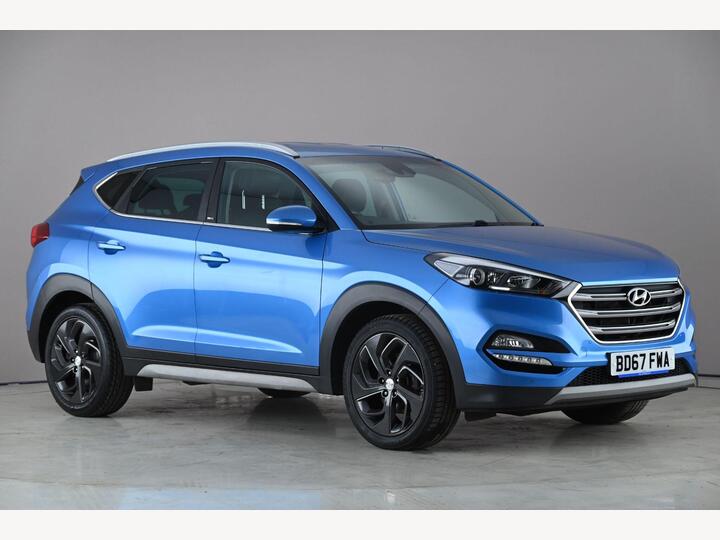 Hyundai TUCSON 1.6 T-GDi Sport Edition DCT Euro 6 5dr