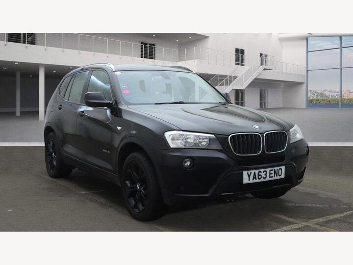 BMW X3 2.0 20d SE Auto XDrive Euro 5 (s/s) 5dr