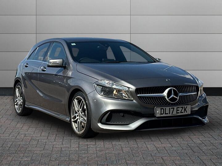Mercedes-Benz A Class 1.5 A180d AMG Line 7G-DCT Euro 6 (s/s) 5dr
