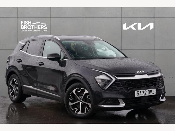 Kia Sportage 1.6 CRDi 3 Euro 6 (s/s) 5dr