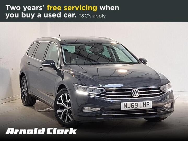 Volkswagen Passat 1.6 TDI SEL DSG Euro 6 (s/s) 5dr