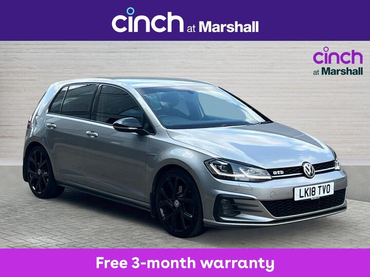 Volkswagen Golf 2.0 TDI GTD DSG Euro 6 (s/s) 5dr