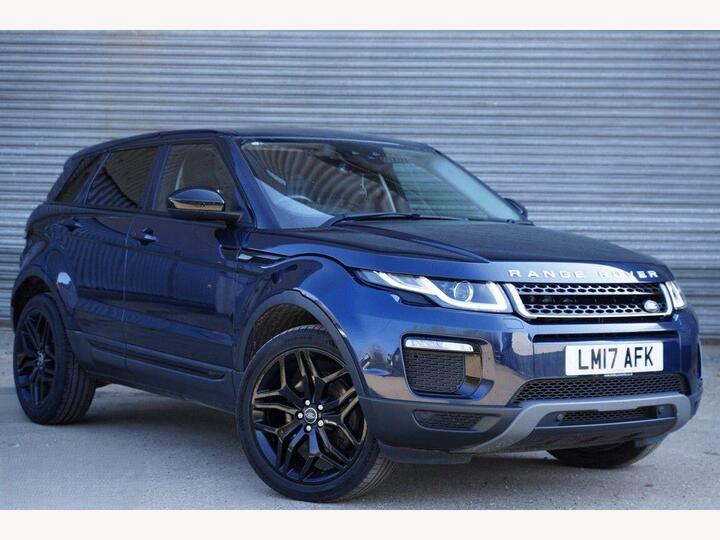 Land Rover RANGE ROVER EVOQUE 2.0 TD4 SE Tech Auto 4WD Euro 6 (s/s) 5dr