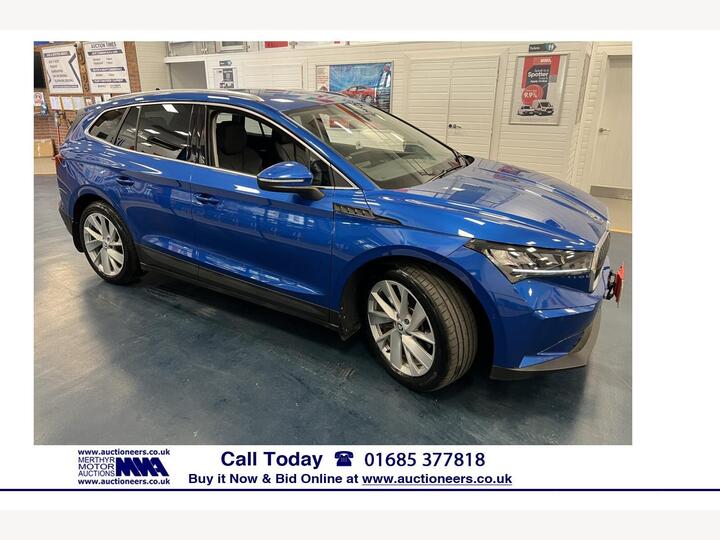 Skoda Enyaq IV 82kWh 80 Auto 5dr (DC125kW)