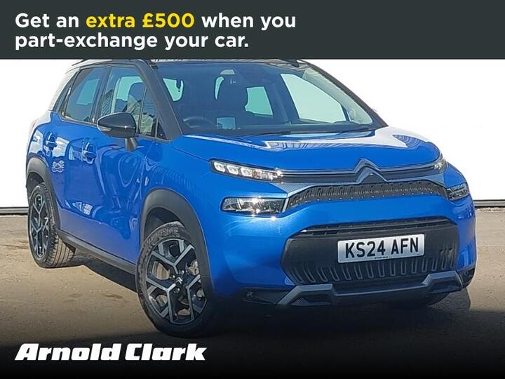 Citroen C3 Aircross 1.2 PureTech MAX EAT6 Euro 6 (s/s) 5dr