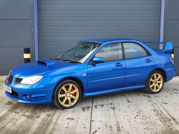 Subaru Impreza 2.5 WRX 4dr