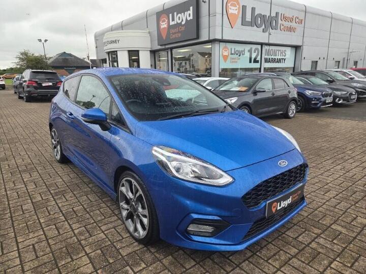 Ford FIESTA 1.0T EcoBoost ST-Line Euro 6 (s/s) 3dr