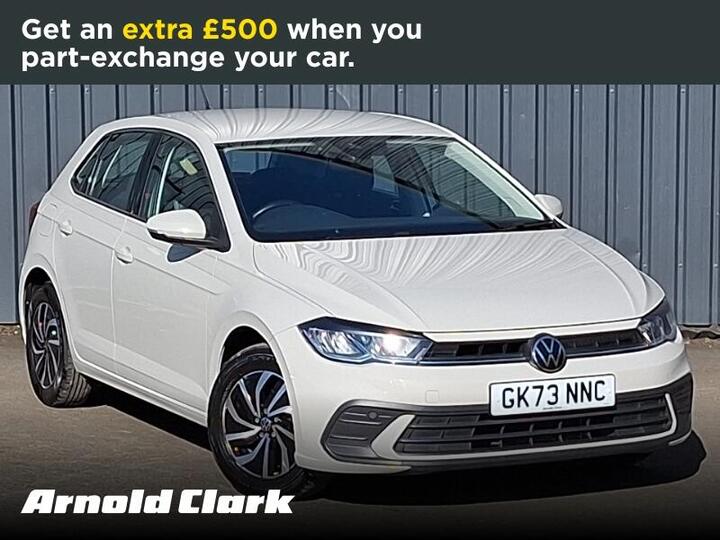 Volkswagen Polo 1.0 TSI Life Euro 6 (s/s) 5dr