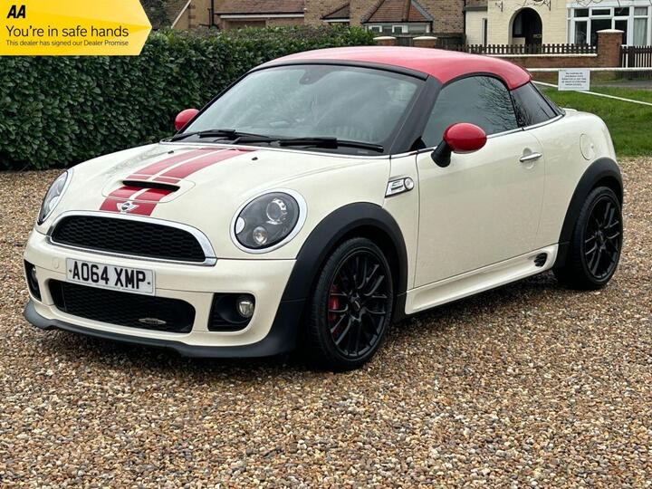 MINI COUPE 1.6 John Cooper Works Euro 5 (s/s) 2dr