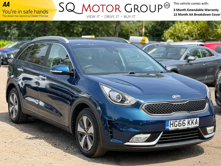 Kia Niro 1.6h GDi 2 DCT Euro 6 (s/s) 5dr