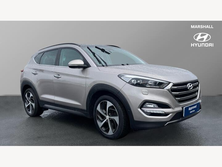 Hyundai TUCSON 1.6 H T-GDi Premium Auto Euro 6 (s/s) 5dr