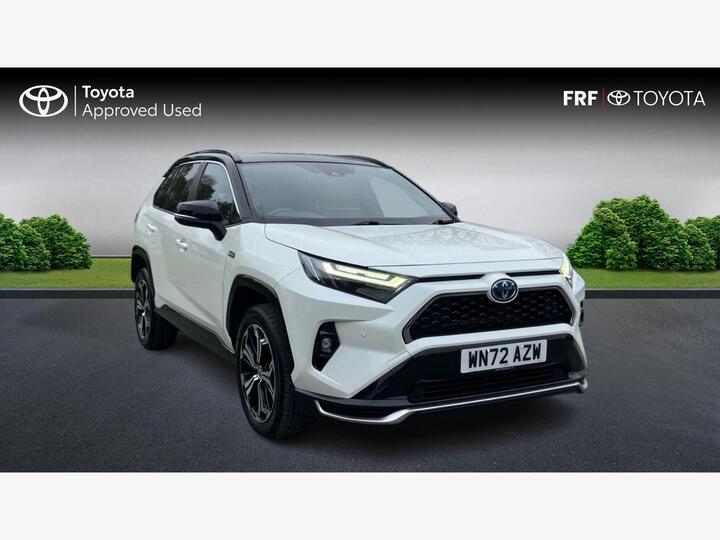 Toyota RAV4 2.5 VVT 18.1kWh Dynamic CVT 4WD Euro 6 (s/s) 5dr