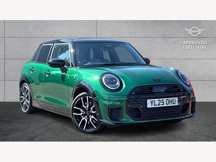 MINI Hatch 2.0S Sport Steptronic Euro 6 (s/s) 5dr