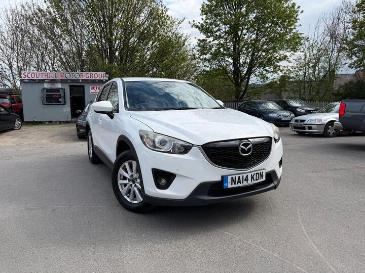Mazda CX-5 2.2 SKYACTIV-D SE-L Nav Euro 6 (s/s) 5dr
