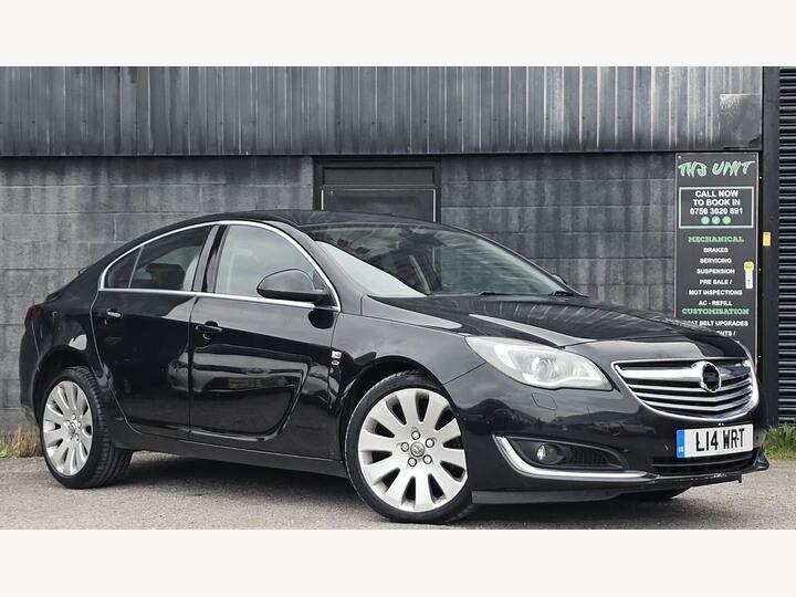 Vauxhall Insignia 2.0 CDTi Elite Nav Auto Euro 5 5dr